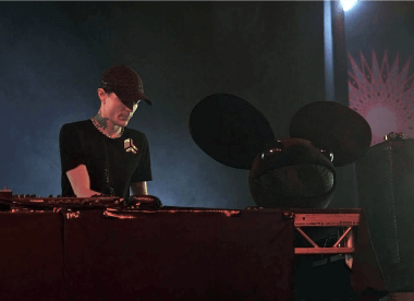 Deadmau5 tijdens live-optreden