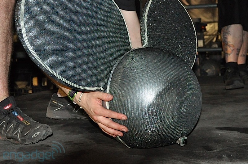 Deadmau5 live